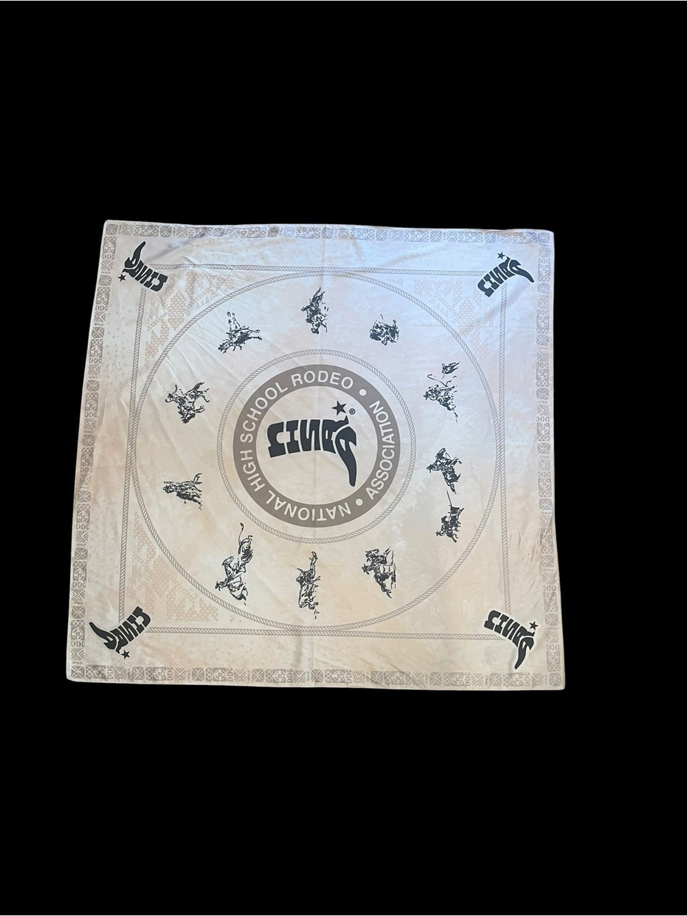 NHSRA National High School Rodeo Association Scarf Barrel Racing Roping Broncs